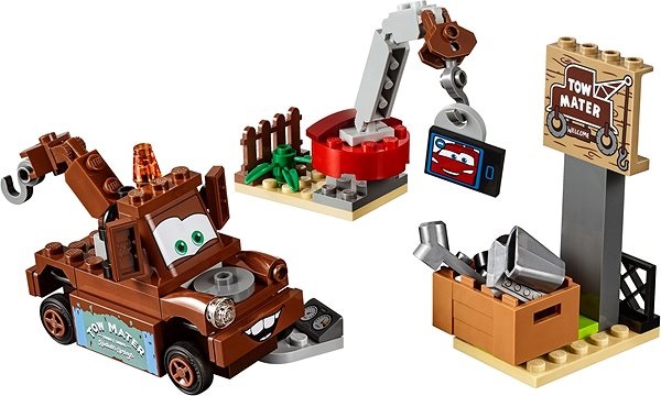 LEGO Juniors přináší verzi na tématiku filmu Auta 3 s Burákem